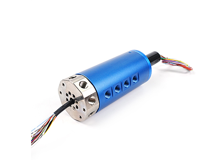 Pneumatic Rotary Union (+Electric)