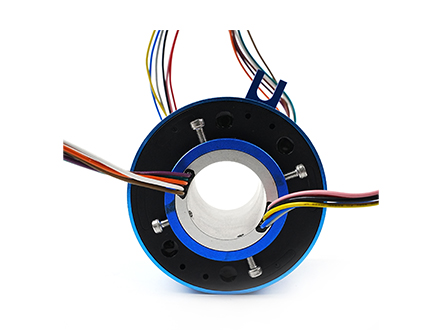 RH1254 Series through-hole conductive Slip rings
