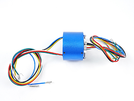 RH2586 Series through-hole conductive Slip rings