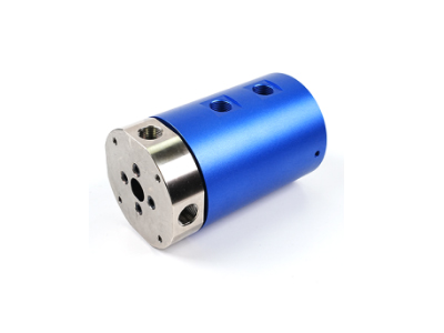 RQ04003(4-inlet 4-outlet air + electric integrated slip ring)