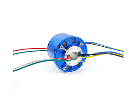 What Materials Are Used in Industrial Through Hole Slip Rings?